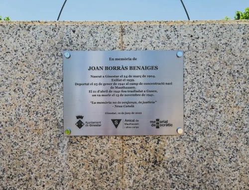 Joan Borràs Benaiges, un ginestarol mort a Mauthausen-Gusen